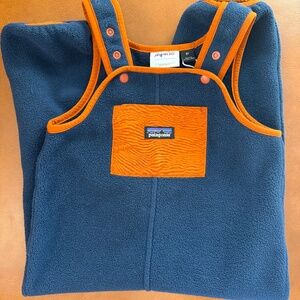 Patagonia Toddler Fleece Synchilla Overall